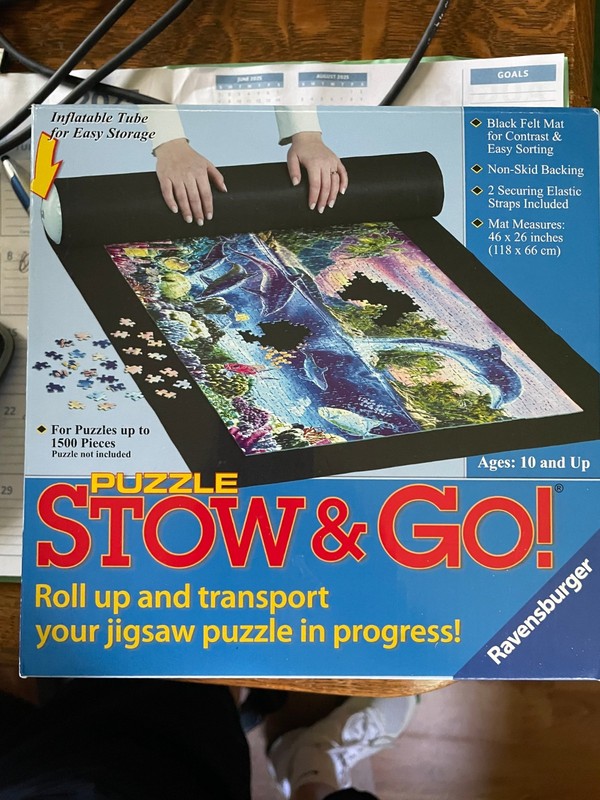 Puzzle Stow & Go, Ravensburger, 46 x 26, Transport Puzzle Mat