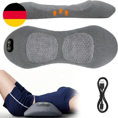 3 in 1 Rückenmassagegerät, Massagegerät Rücken, Schulter Massagegerät, Ergonomis
