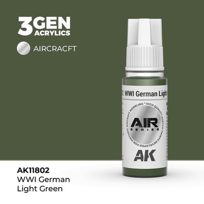 AK Interactive: AIRCRAFT Paints   Acrylic Model Color Paint - Singles 120 Colors
