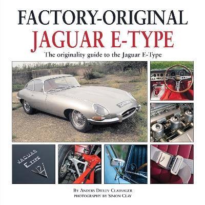 Factory Original Jaguar E-Type, Anders Ditlev Clau