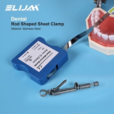 Dental Matrix Bands Tofflemire Type Retainer Molding Forming Piece Clip Support