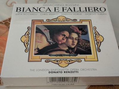 Gioacchino Rossini Bianca e Falliero Melodramma di Felice Romani Donato Renzetti