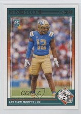 2024 Score Rookies Grayson Murphy #388 1ge0