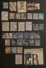 France Newspaper Pre Cancelling Stamps Ceres, Napoleon, Sage, Imperial...