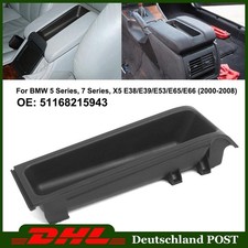 1x Für BMW 5er 7er X5 E38 E39 E53 E65 E66 00-08 Armlehne Mittelkonsole