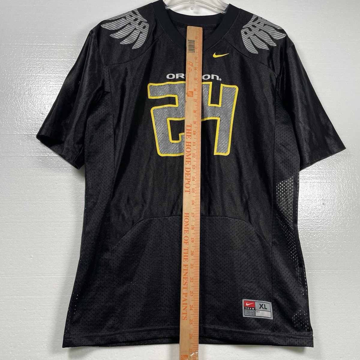 【L】OREGON DUCKS オレゴン アメフト Jordan ジャージ 24 L】OREGON DUCKS オレゴン アメフト Jordan NIKE ジャージ #24