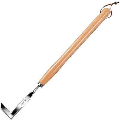 Rust-Resistant Stainless Steel Weeding Tool, 22''