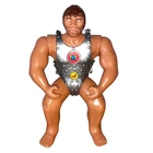 Gi Joe Adventure Team The INTRUDERS Intruder Warrior Work 8.5" Hasbro 1976 READ