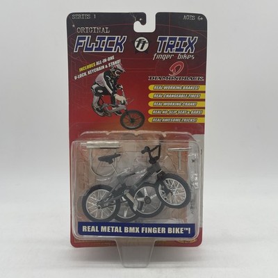 2000 Series Original Flick Trix Finger Gray Back BMX Bike Team Issue