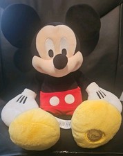Genuine Original Authentic Disney Store Plush Mickey Mouse 16" Plush Toy