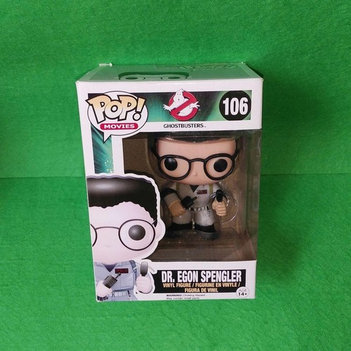 Funko Pop! Ghostbusters - Egon Spengler Numéro 106 - NEUF Sous Emballage - Rare