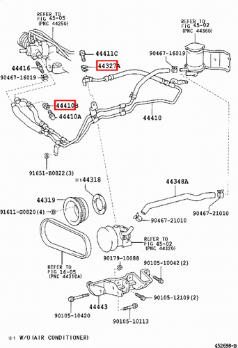 Genuine LandCruiser 200 Series 3UR Pressure Feed Hose Tube Gasket - Picture 20 of 20