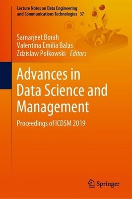 Advances in Data Science and Management - 9789811509773