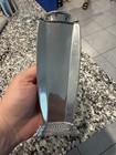  Signed Leon Fontier Handcrafted Pewter Art neuvo Vase Brutalist mcm  — photo 4