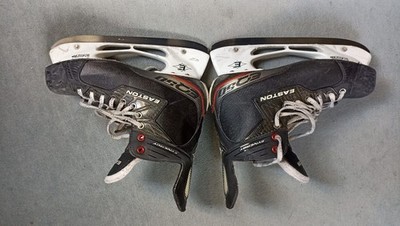 Easton EQ 50 Schlittschuhe 10 5 Gebraucht Guter Zustand