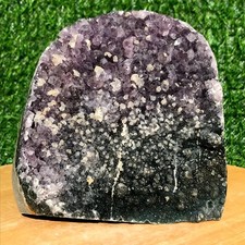 1790G Natural Amethyst Geode Crystal Mineral Specimen Energy Healing Reiki