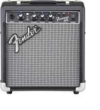 Fender Frontman 10G 10W Amplificatore Pratica Chitarra Elettrica Nero Stato Solido