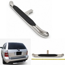 36 L 2 Receiver Trailer Tow Hitch Bar 3 Round Curved Chrome Truck Universal 36 L 2 Receiver Trailer Tow Hitch Bar 3 Round Curved Chrome Truck Universal
