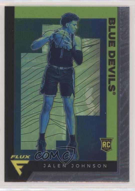 2021-22 Panini Chronicles Draft Picks Flux Jalen Johnson #238 Rookie RC g1z