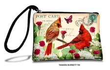 Cardinal Northern Zippies Pet Pouch Coin Purse