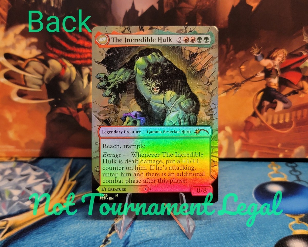 hulk mtg card Rot Hulk – Proxy R Us main image 0