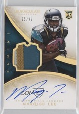 2014 Panini Immaculate Gold 15/25 Marqise Lee #114 5y7