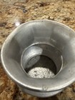 Vintage Miniature Aluminum Tobacco Spittoon Personal Spittoon — photo 4