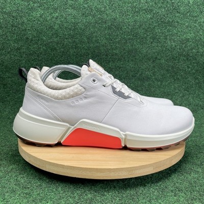 ECCO BIOM H4 GORE-TEX Waterproof Spikeless White Golf Shoes Womens US 11-11.5