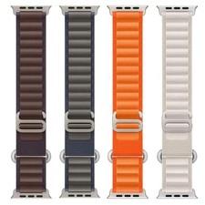 Apple Watch Strap Alpine Loop Nylon Band 49mm 45mm 46mm 44mm 40mm 41mm 42mm
