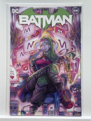   Batman, Vol. 3 # 108 2021 Rachta Lin Exclusive