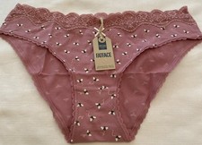 Fat Face Womens Bee Stripe Briefs Knickers New Size 12 - 14 - 16