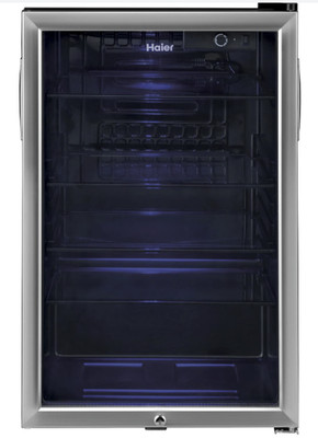 Haier 150-Can Capacity Stainless Steel Beverage Center (Great Price)
