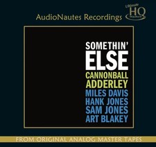 Cannonball Adderley : Somethin Else - UHQ CD