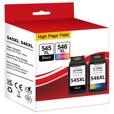 545 Ink Cartridge PG-545 XL CL-546 XL for Canon Pixma TS3150 TS3450 TR4550 MX495