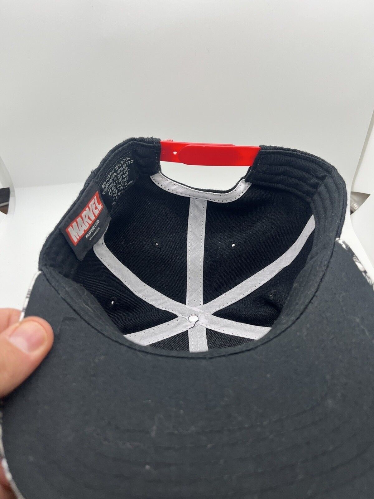 Deadpool Marvel Ball Cap Hat Snapback Baseball - image 10