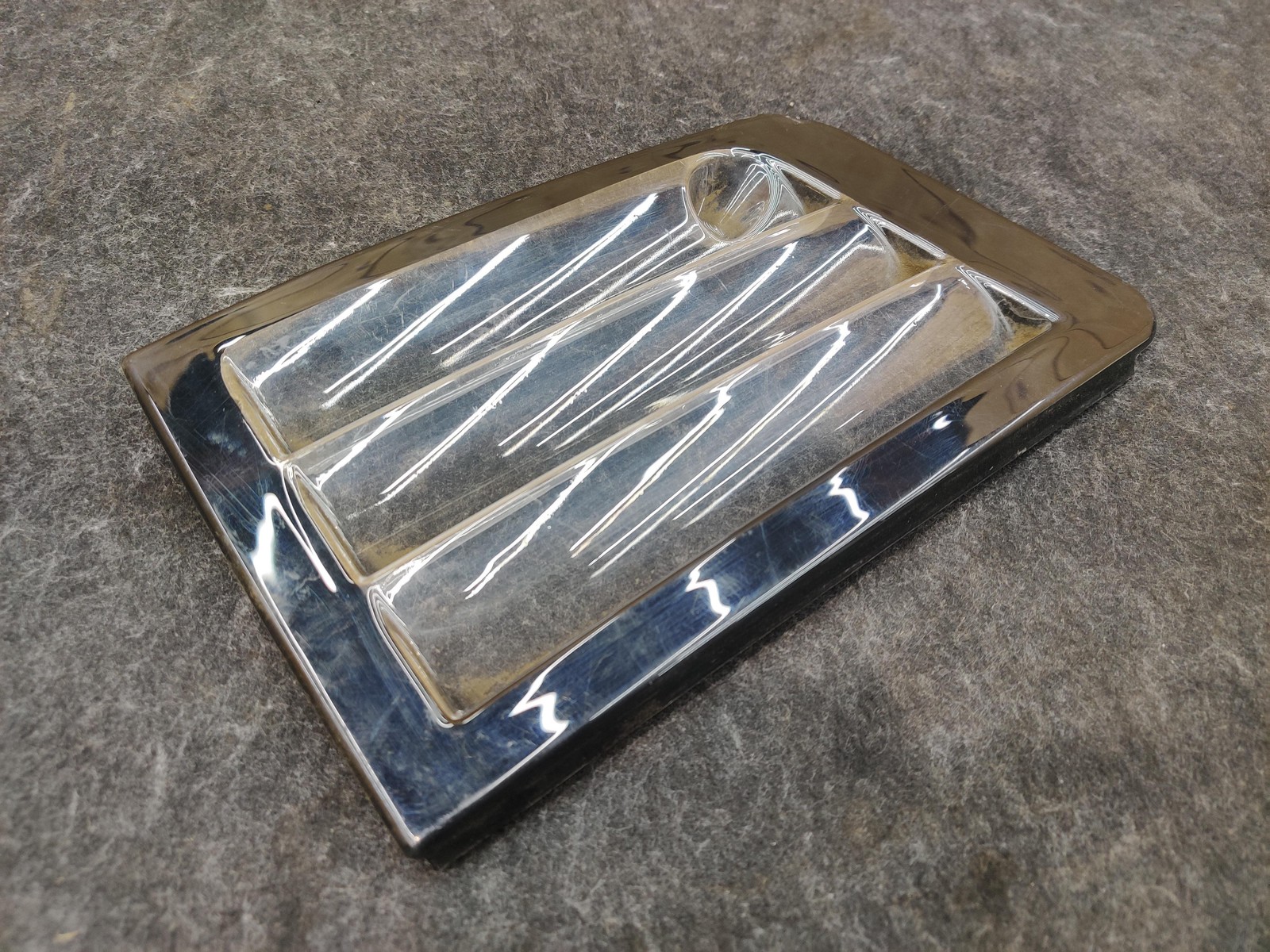 Left Driver Side Door Vent Window Grille Plastic OEM Audi R8 Lms Gt4 2018