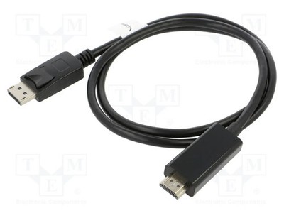 LANBERG CA-DPHD-11CC-0010-BK Kabel