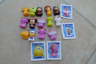 REWE Disney Wikkeez teilweise mit Aufklebern