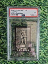 1902 Ogden's Ltd. Tabs Tom Morris PSA 1 Sportsmen Golf
