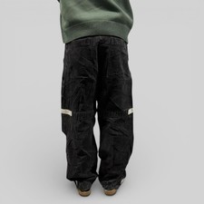 Vintage Marithe Francois Girbaud baggy jeans black W34 x L31