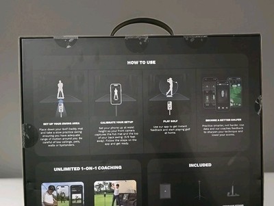 Golf Daddy Edge Simulator (Golf At Home) | eBay