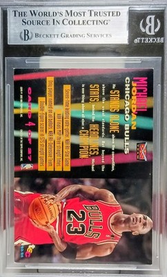 1993-94 Topps Stadium Club - Beam Team Michael Jordan #4 for sale