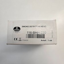 AUTRONICA BHH-220 SMOKE DETECTOR HEAD BOX PACK - 1 YEAR WARRANTY