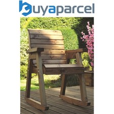 Charles Taylor Wooden Garden Rocker Seat Rocking Chair FP
