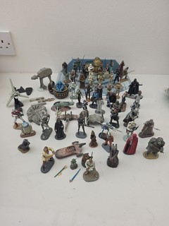 Deagostini Star Wars Official figurine Collection 40 Plus