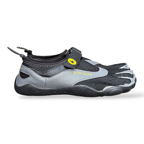 Body Glove Men's Sz 9 3T Barefoot Max Beach Pool Water Shoes Black WORN ONCE - Picture 4 of 11