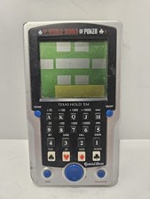 World Series of Poker Excalibur Electronic Texas Hold 'Em Handheld Game