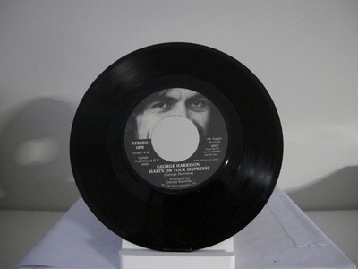 洋楽 e Harrison The Vinyl 45 RECORD - GEORGE HARRISON - DING DONG DING DONG | eBay