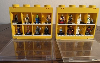LEGO Collectible Minifigures Series 13 COMPLETE Set of 16 (71008) w/ TWO Cases