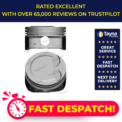 Piston fits HYUNDAI ACCENT RB 1.4 2010 on G4FA Nural 230412B101 Quality New